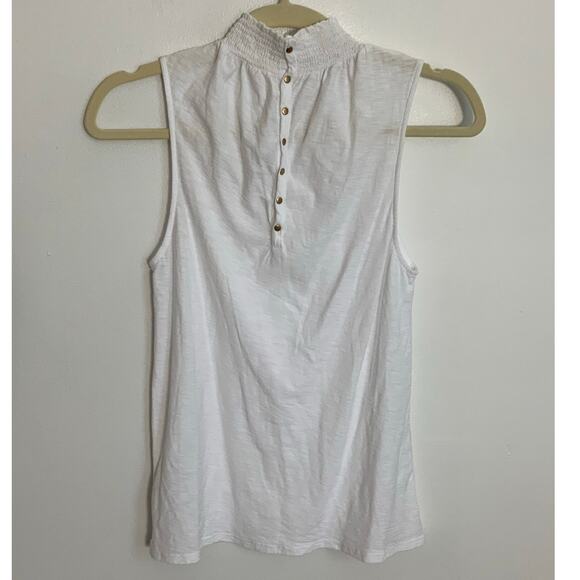 Nation White blouse size small - Picture 4 of 6